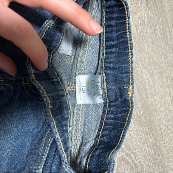 Falls Creek Jean Shorts 12 Month - Picture 2 of 3